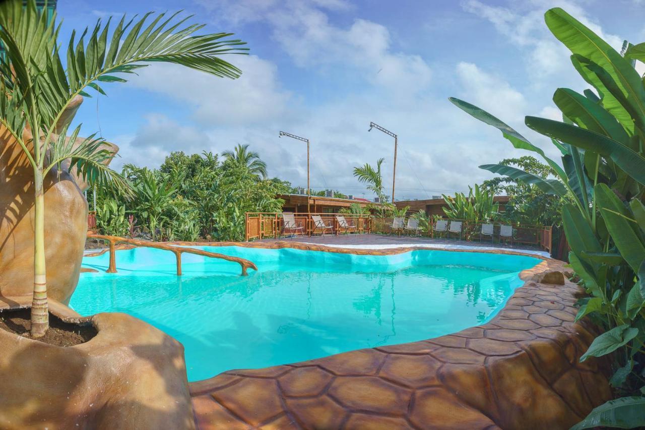Cabanas Del Rio Ла Фортуна Экстерьер фото