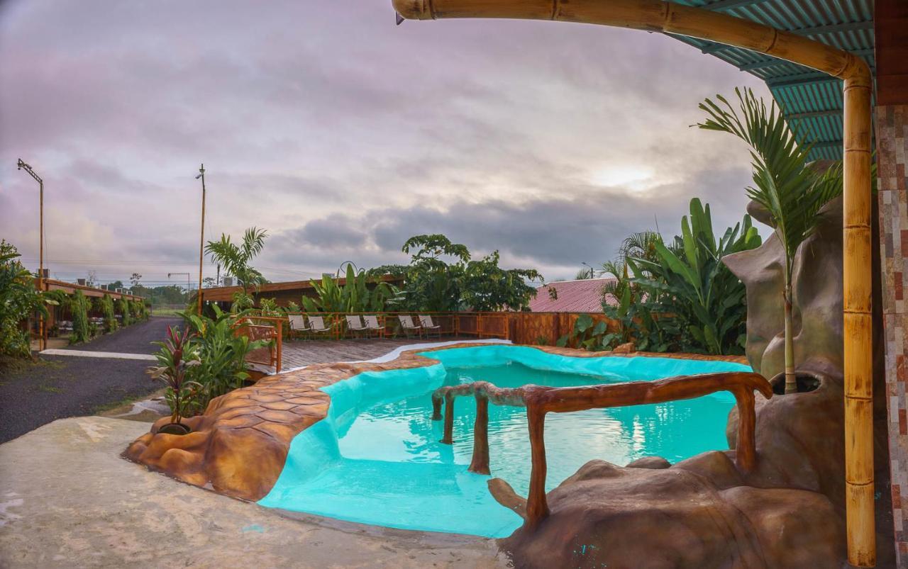 Cabanas Del Rio Ла Фортуна Экстерьер фото