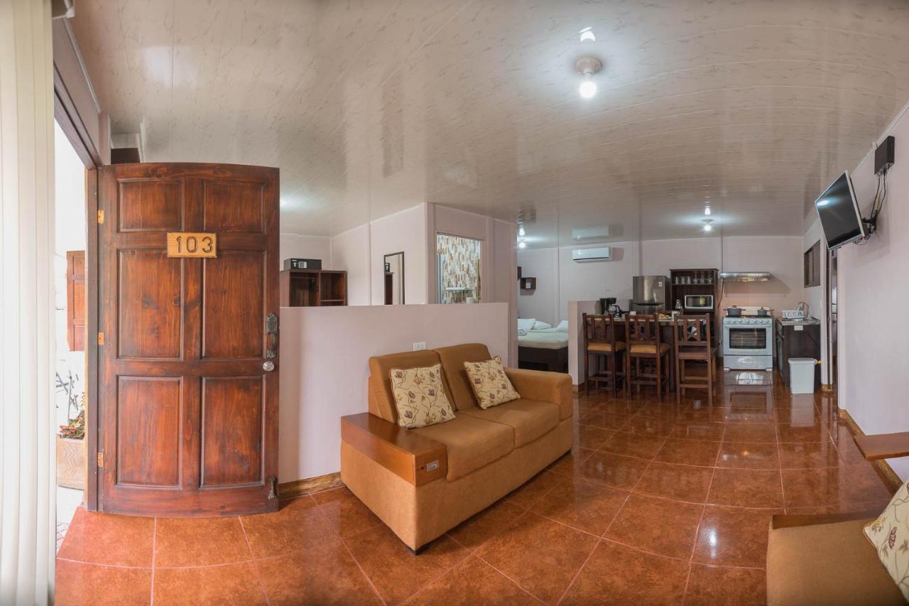Cabanas Del Rio Ла Фортуна Экстерьер фото