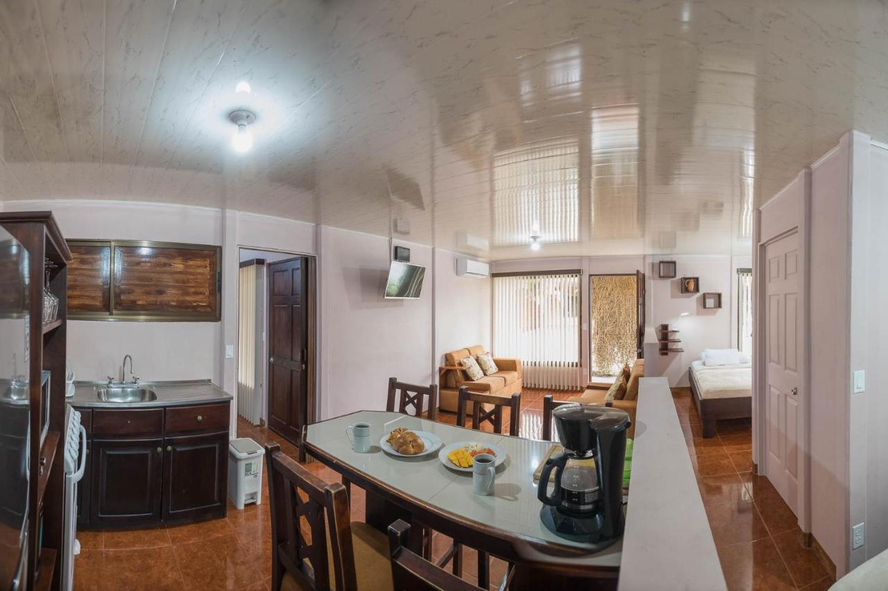 Cabanas Del Rio Ла Фортуна Экстерьер фото
