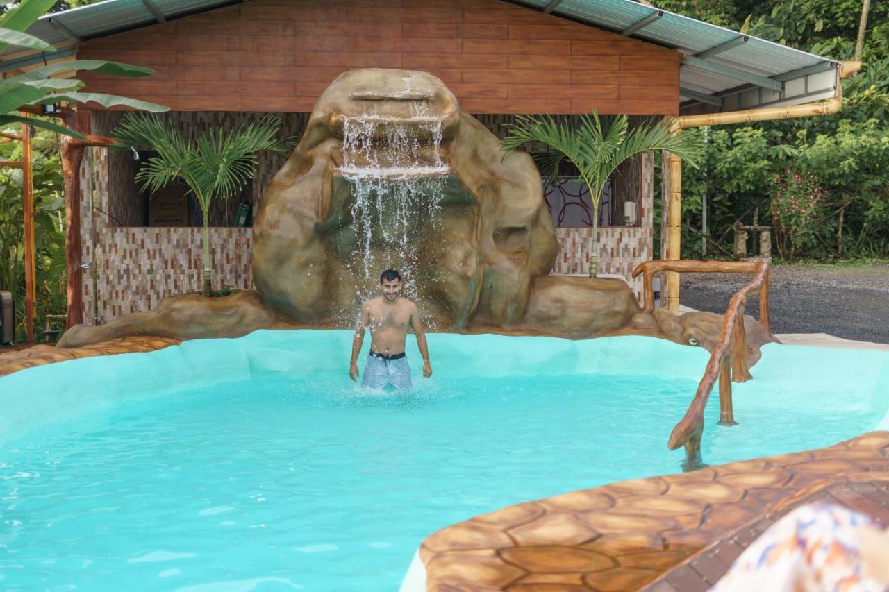Cabanas Del Rio Ла Фортуна Экстерьер фото